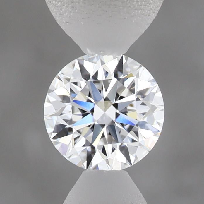 0.52 Carat Round Shaped, Ideal Cut, D Color, VVS2 Clarity, IGI Certified Lab Grown Diamond