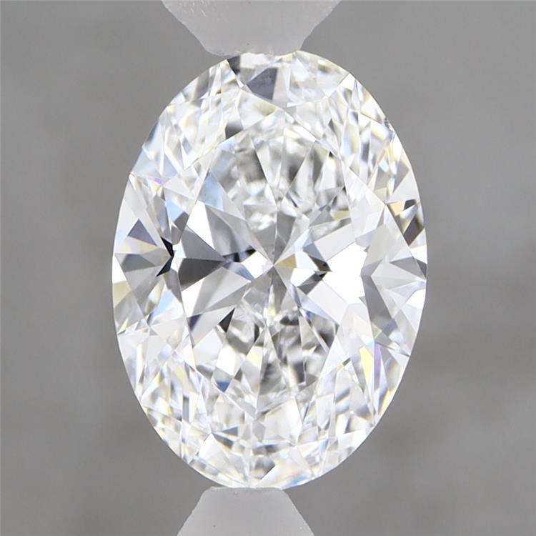 1.70 Carat Oval Shaped, Ideal Cut, D Color, VVS2 Clarity, IGI Certified Lab Grown Diamond