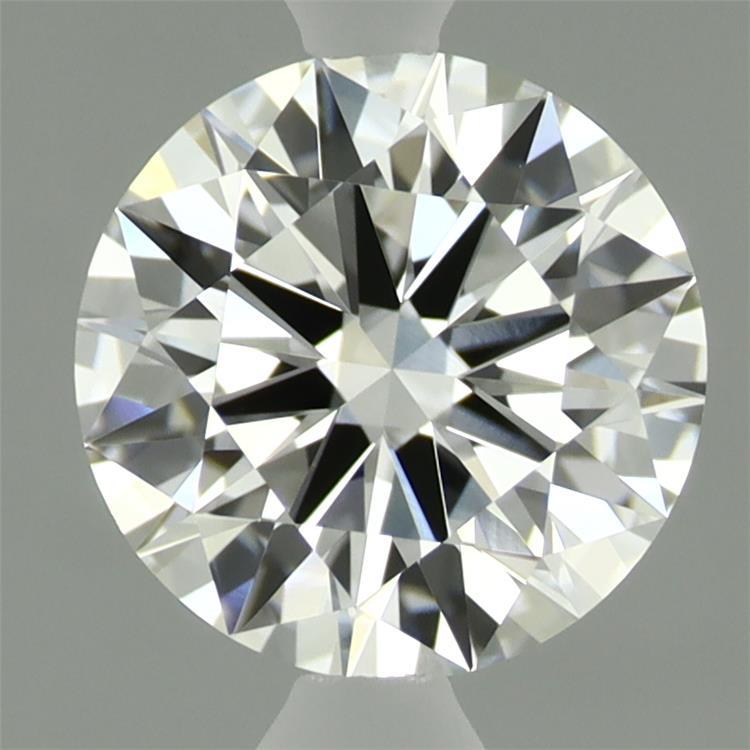 1.31 Carat Round Shaped, Ideal Cut, D Color, VVS2 Clarity, IGI Certified Lab Grown Diamond