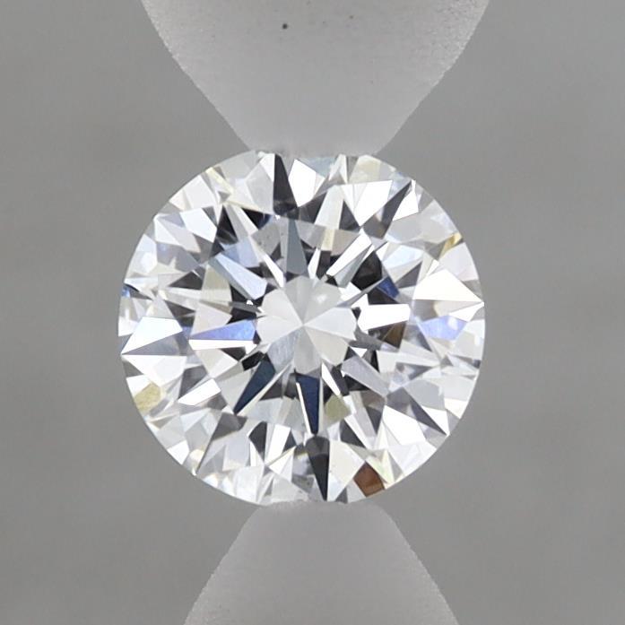 0.50 Carat Round Shaped, Excellent Cut, D Color, VS1 Clarity, IGI Certified Lab Grown Diamond
