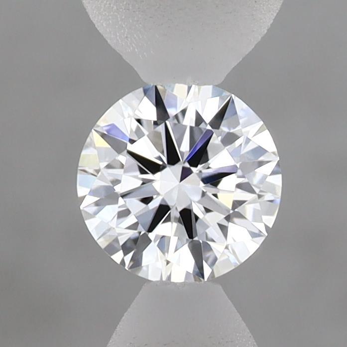 0.50 Carat Round Shaped, Ideal Cut, D Color, VVS2 Clarity, IGI Certified Lab Grown Diamond