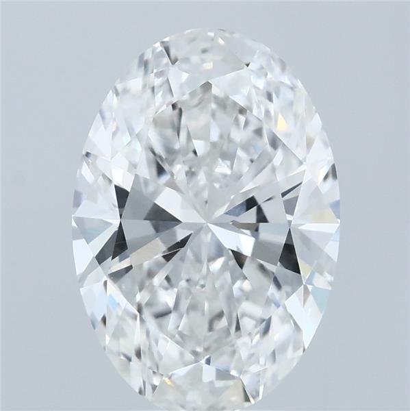 3.00 Carat Oval Shaped, Ideal Cut, E Color, VVS1 Clarity, IGI Certified Lab Grown Diamond