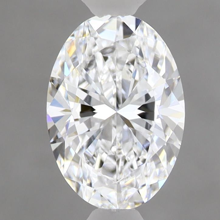 1.04 Carat Oval Shaped, Ideal Cut, D Color, VVS1 Clarity, IGI Certified Lab Grown Diamond