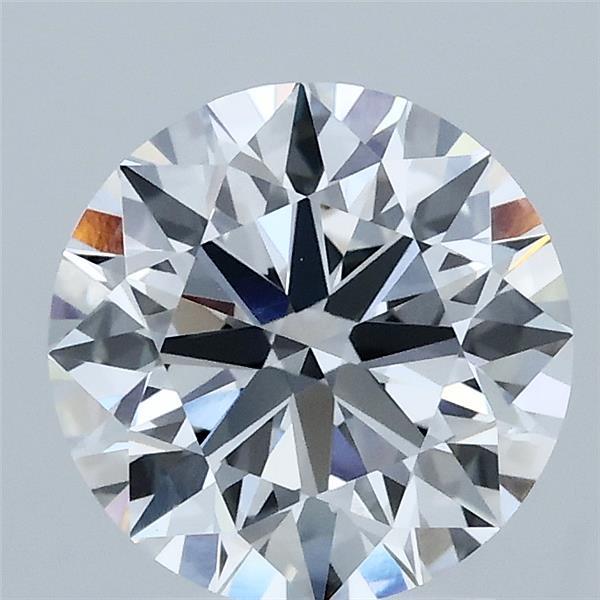 2.07 Carat Round Shaped, Ideal Cut, E Color, VVS2 Clarity, IGI Certified Lab Grown Diamond