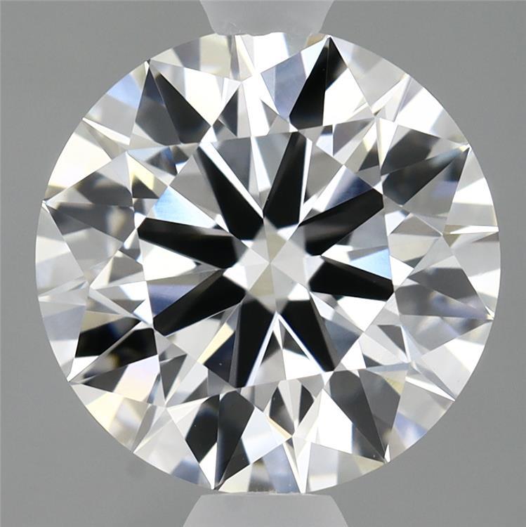 2.83 Carat Round Shaped, Ideal Cut, F Color, VVS2 Clarity, IGI Certified Lab Grown Diamond