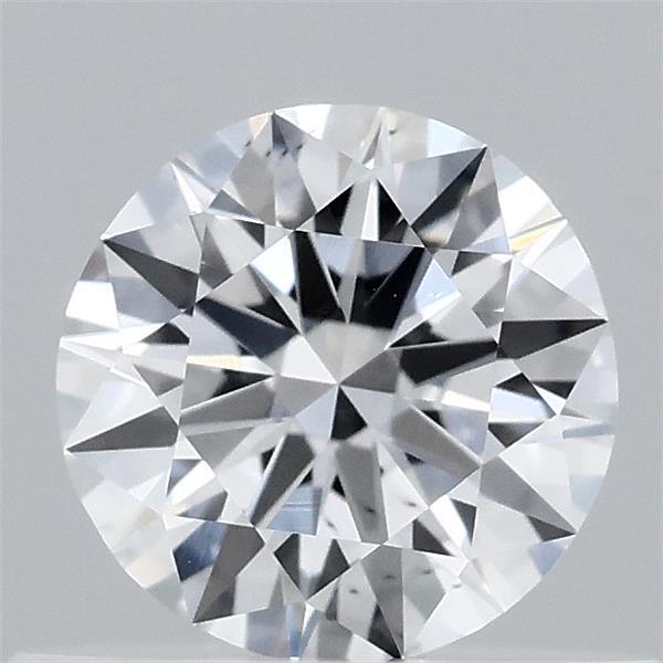 0.48 Carat Round Shaped, Excellent Cut, D Color, VS2 Clarity, IGI Certified Lab Grown Diamond