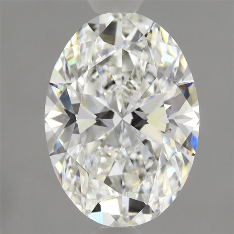 1.82 Carat Oval Shaped, Ideal Cut, F Color, VVS2 Clarity, IGI Certified Lab Grown Diamond