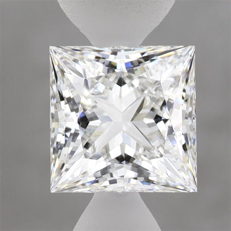 1.31 Carat Princess Shaped, Very Good Cut, E Color, VVS2 Clarity, IGI Certified Lab Grown Diamond