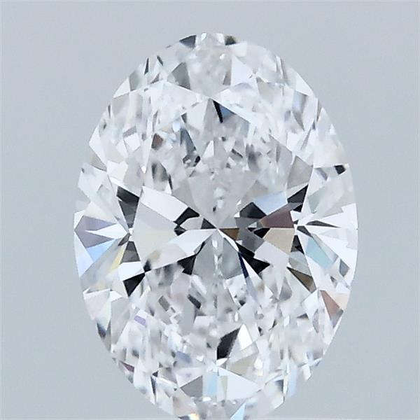 1.02 Carat Oval Shaped, Ideal Cut, D Color, VVS2 Clarity, IGI Certified Lab Grown Diamond
