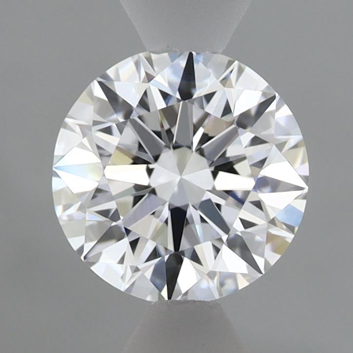 1.09 Carat Round Shaped, Ideal Cut, D Color, VVS2 Clarity, IGI Certified Lab Grown Diamond