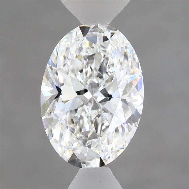 1.32 Carat Oval Shaped, Ideal Cut, D Color, VVS2 Clarity, IGI Certified Lab Grown Diamond