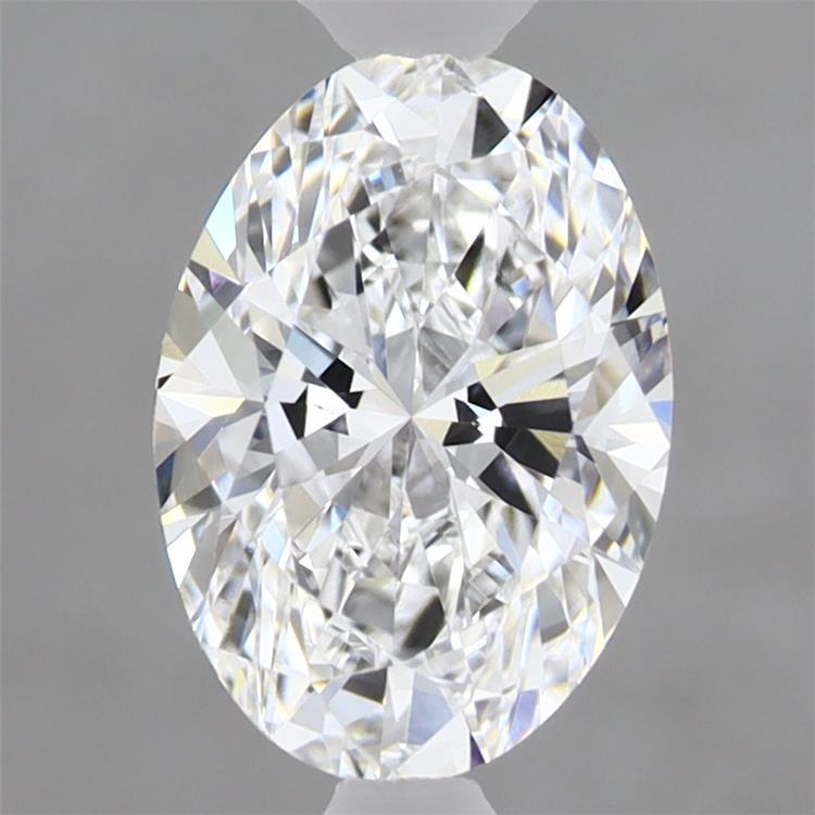 1.55 Carat Oval Shaped, Excellent Cut, D Color, VVS2 Clarity, IGI Certified Lab Grown Diamond
