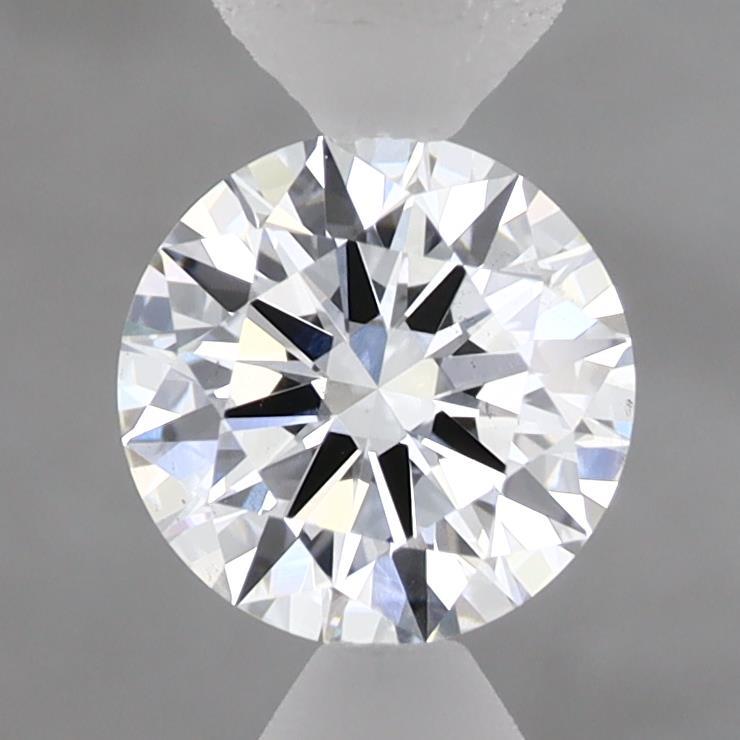 1.00 Carat Round Shaped, Ideal Cut, D Color, VS2 Clarity, IGI Certified Lab Grown Diamond
