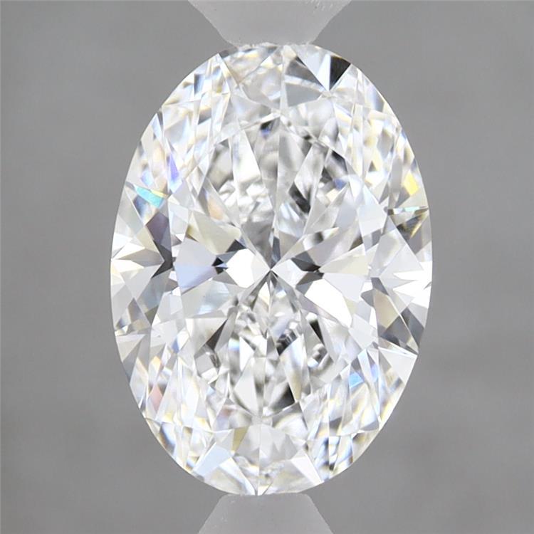1.84 Carat Oval Shaped, Ideal Cut, D Color, VVS2 Clarity, IGI Certified Lab Grown Diamond