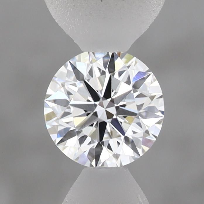0.52 Carat Round Shaped, Ideal Cut, D Color, VVS2 Clarity, IGI Certified Lab Grown Diamond