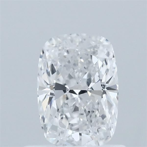 0.79 Carat Cushion Shaped, Ideal Cut, D Color, VVS2 Clarity, IGI Certified Lab Grown Diamond