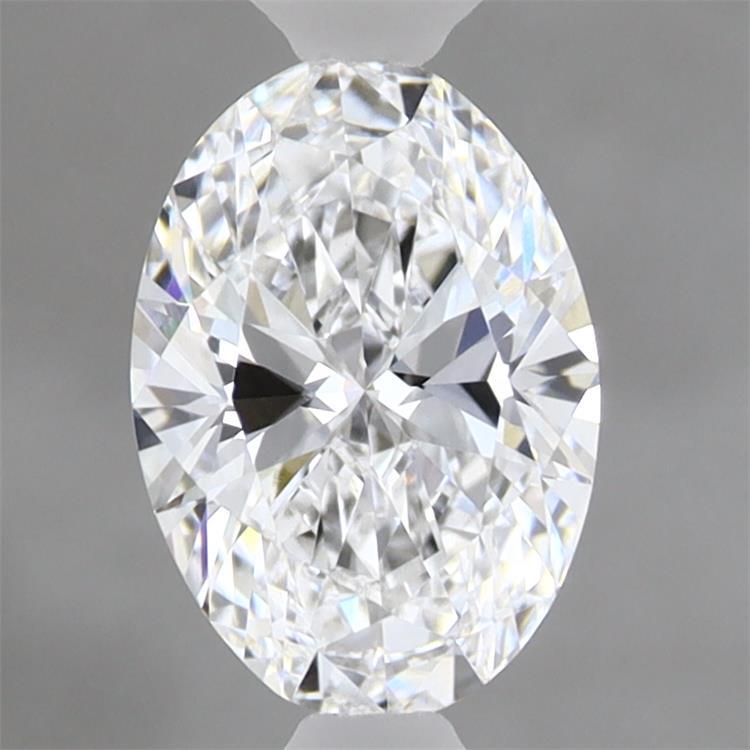 1.07 Carat Oval Shaped, Ideal Cut, D Color, VVS2 Clarity, IGI Certified Lab Grown Diamond