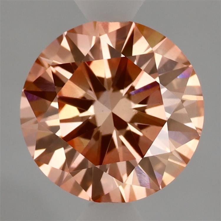 2.07 Carat Round Shaped, Excellent Cut, VS2 Clarity, IGI Certified Lab Grown Diamond