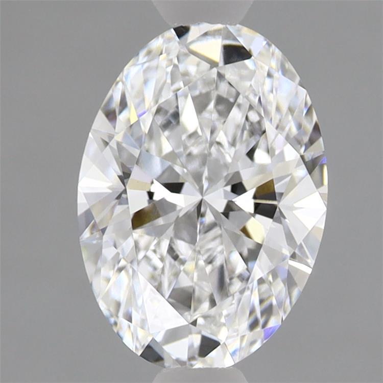 1.56 Carat Oval Shaped, Ideal Cut, D Color, VVS2 Clarity, IGI Certified Lab Grown Diamond