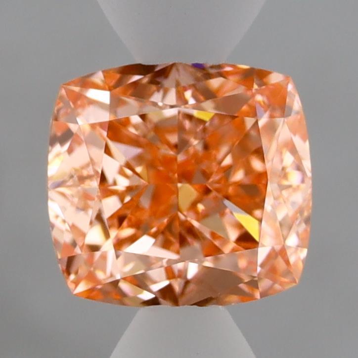 1.66 Carat Cushion Shaped, Very Good Cut, VVS2 Clarity, IGI Certified Lab Grown Diamond