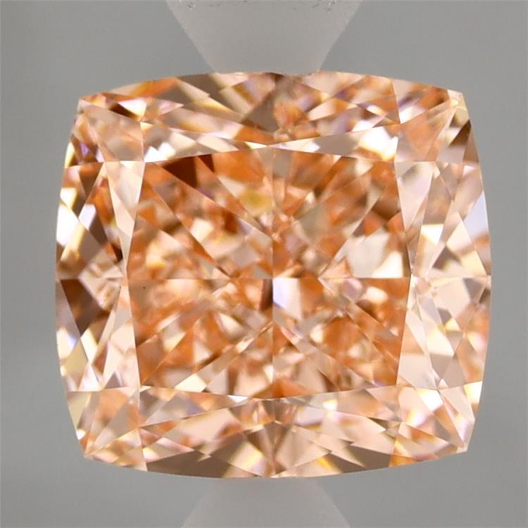 3.09 Carat Cushion Shaped, Ideal Cut, VVS2 Clarity, IGI Certified Lab Grown Diamond