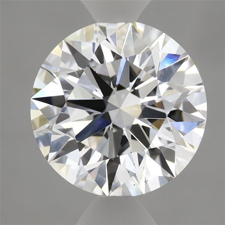 1.94 Carat Round Shaped, Ideal Cut, D Color, VS2 Clarity, IGI Certified Lab Grown Diamond
