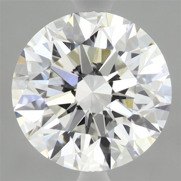 2.95 Carat Round Shaped, Ideal Cut, F Color, VVS2 Clarity, IGI Certified Lab Grown Diamond