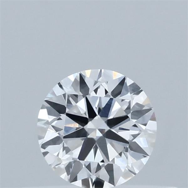 0.32 Carat Round Shaped, Excellent Cut, D Color, VVS2 Clarity, IGI Certified Lab Grown Diamond