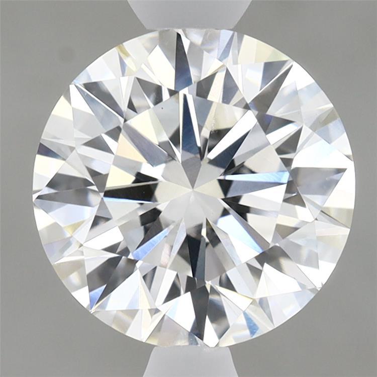 2.84 Carat Round Shaped, Ideal Cut, F Color, VS1 Clarity, IGI Certified Lab Grown Diamond