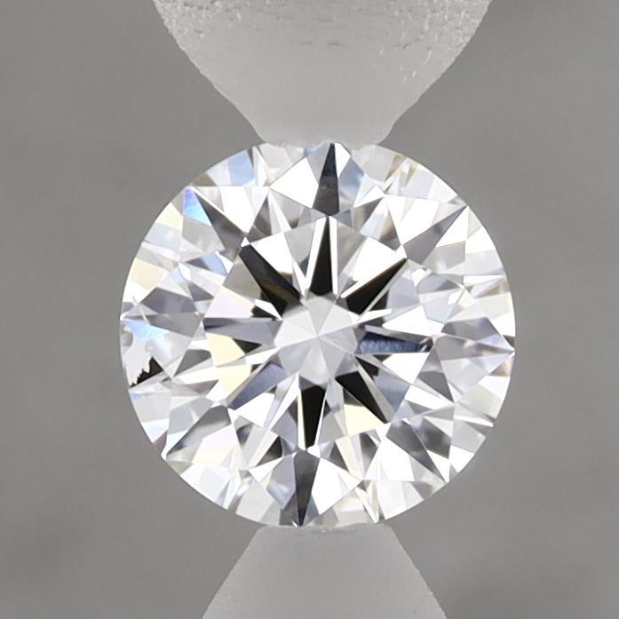 0.63 Carat Round Shaped, Ideal Cut, D Color, VVS2 Clarity, IGI Certified Lab Grown Diamond