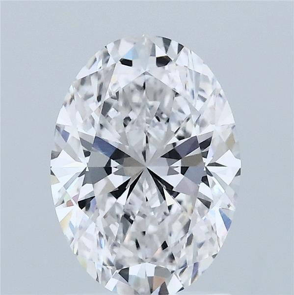 1.57 Carat Oval Shaped, Ideal Cut, D Color, VVS1 Clarity, IGI Certified Lab Grown Diamond