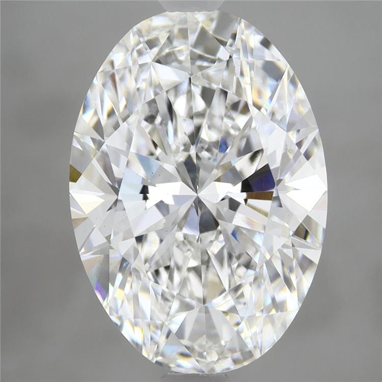 4.77 Carat Oval Shaped, Ideal Cut, E Color, VS1 Clarity, IGI Certified Lab Grown Diamond