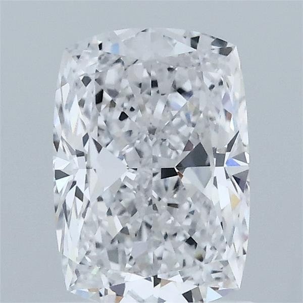 1.54 Carat Cushion Shaped, Excellent Cut, D Color, VVS2 Clarity, IGI Certified Lab Grown Diamond