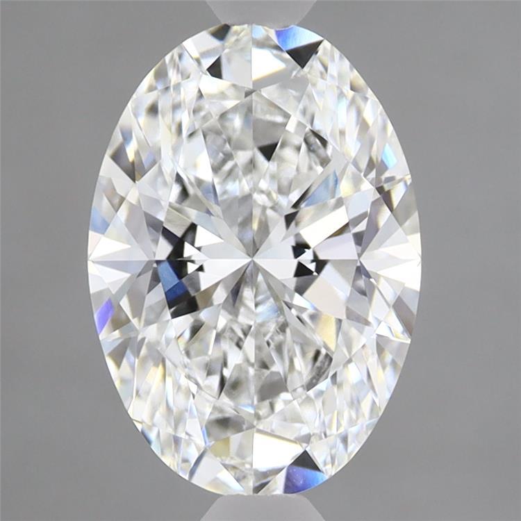 2.08 Carat Oval Shaped, Ideal Cut, E Color, VVS1 Clarity, IGI Certified Lab Grown Diamond
