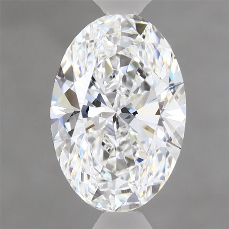 1.50 Carat Oval Shaped, Ideal Cut, D Color, VVS1 Clarity, IGI Certified Lab Grown Diamond