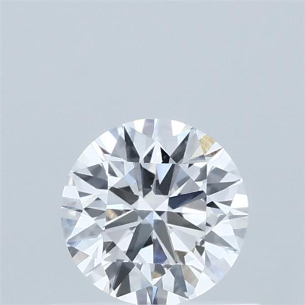 0.51 Carat Round Shaped, Ideal Cut, D Color, VVS2 Clarity, IGI Certified Lab Grown Diamond
