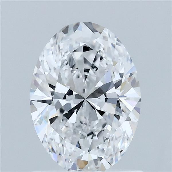 1.07 Carat Oval Shaped, Ideal Cut, D Color, VS1 Clarity, IGI Certified Lab Grown Diamond