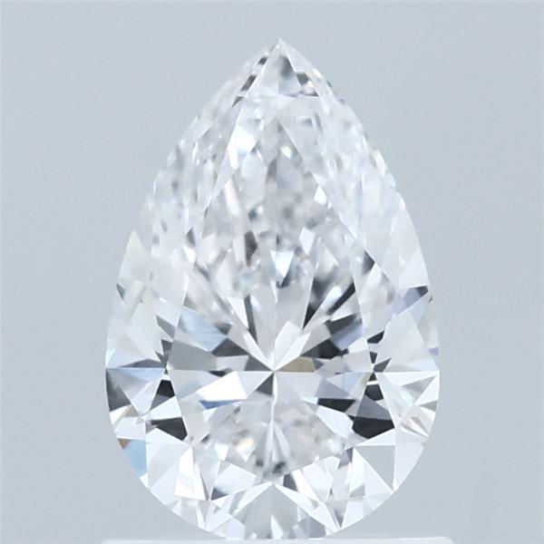 1.02 Carat Pear Shaped, Ideal Cut, D Color, VVS1 Clarity, IGI Certified Lab Grown Diamond