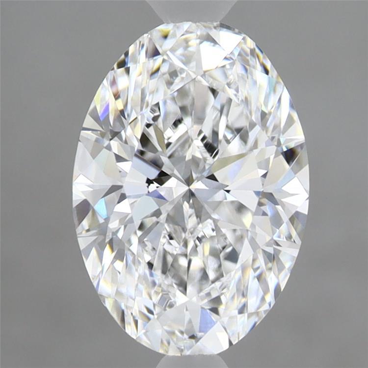 2.08 Carat Oval Shaped, Ideal Cut, D Color, VVS2 Clarity, IGI Certified Lab Grown Diamond