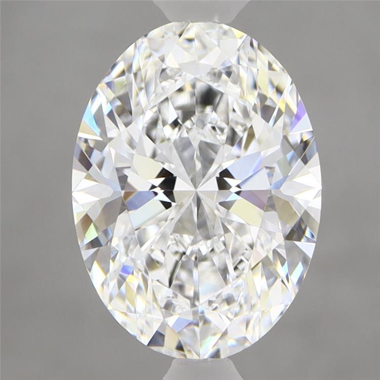 2.51 Carat Oval Shaped, Ideal Cut, D Color, VS1 Clarity, IGI Certified Lab Grown Diamond