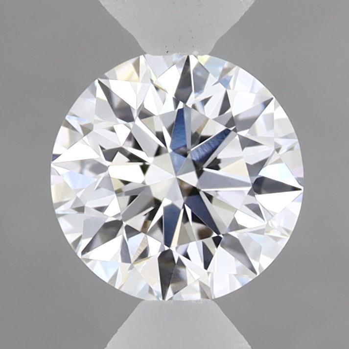 1.03 Carat Round Shaped, Ideal Cut, D Color, VVS2 Clarity, IGI Certified Lab Grown Diamond