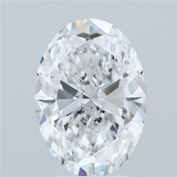 4.01 Carat Oval Shaped, Ideal Cut, E Color, VS1 Clarity, IGI Certified Lab Grown Diamond