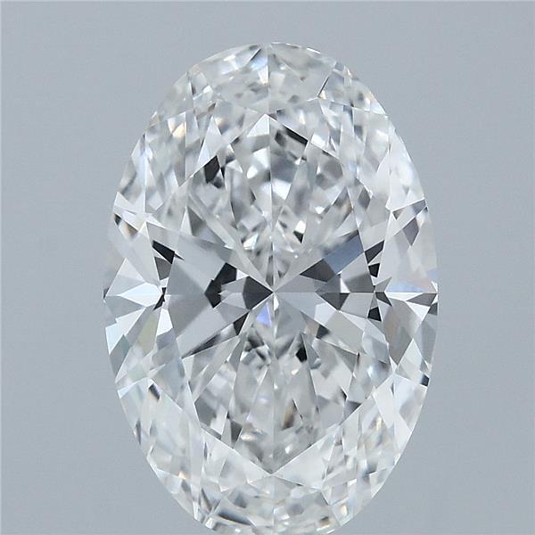 3.02 Carat Oval Shaped, Ideal Cut, E Color, VVS1 Clarity, IGI Certified Lab Grown Diamond