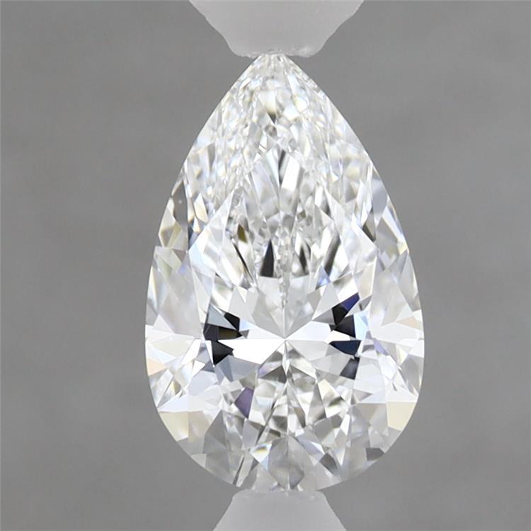 1.09 Carat Pear Shaped, Excellent Cut, E Color, VVS2 Clarity, IGI Certified Lab Grown Diamond