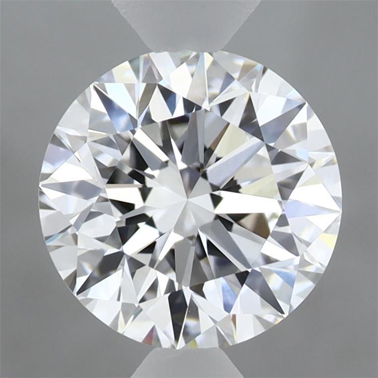 2.07 Carat Round Shaped, Ideal Cut, E Color, VVS2 Clarity, IGI Certified Lab Grown Diamond