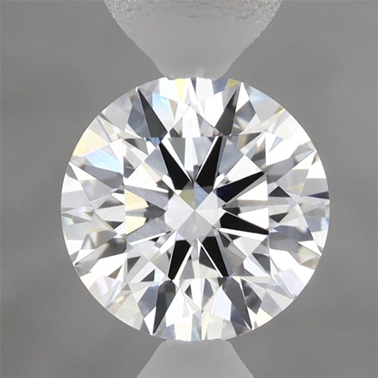 1.26 Carat Round Shaped, Ideal Cut, D Color, VVS2 Clarity, IGI Certified Lab Grown Diamond
