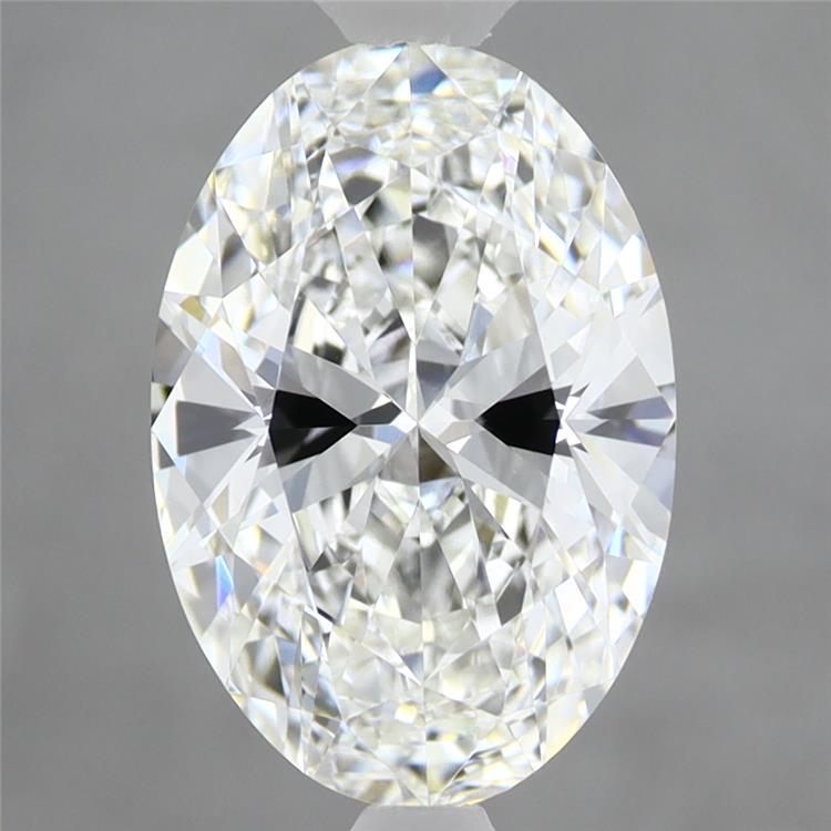 2.59 Carat Oval Shaped, Excellent Cut, F Color, VVS2 Clarity, IGI Certified Lab Grown Diamond