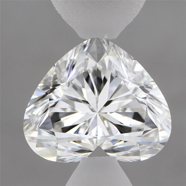 1.51 Carat Heart Shaped, Excellent Cut, E Color, VVS2 Clarity, IGI Certified Lab Grown Diamond