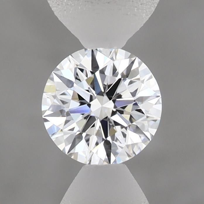 0.50 Carat Round Shaped, Ideal Cut, D Color, VVS2 Clarity, IGI Certified Lab Grown Diamond