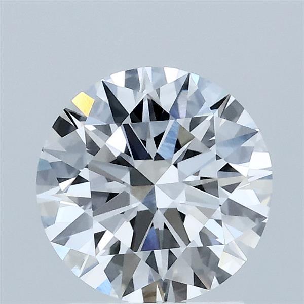 1.34 Carat Round Shaped, Ideal Cut, E Color, VVS2 Clarity, IGI Certified Lab Grown Diamond
